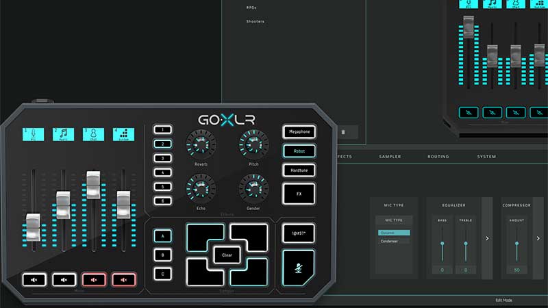 TC Helicon GoXLR - Streaming accessories - LDLC | Holy Moley